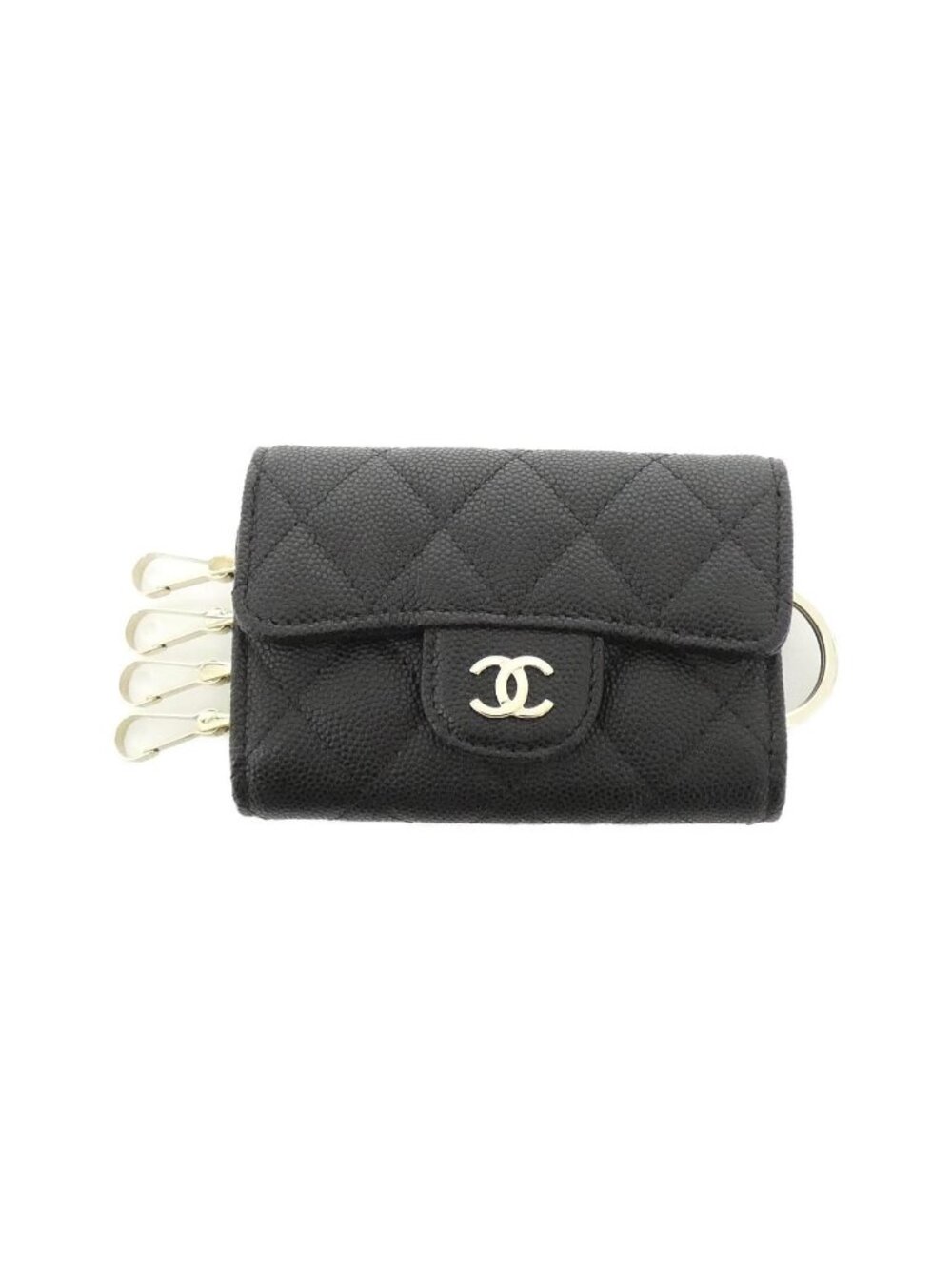 Chanel Timeless Classic Line Key Case Key Holder